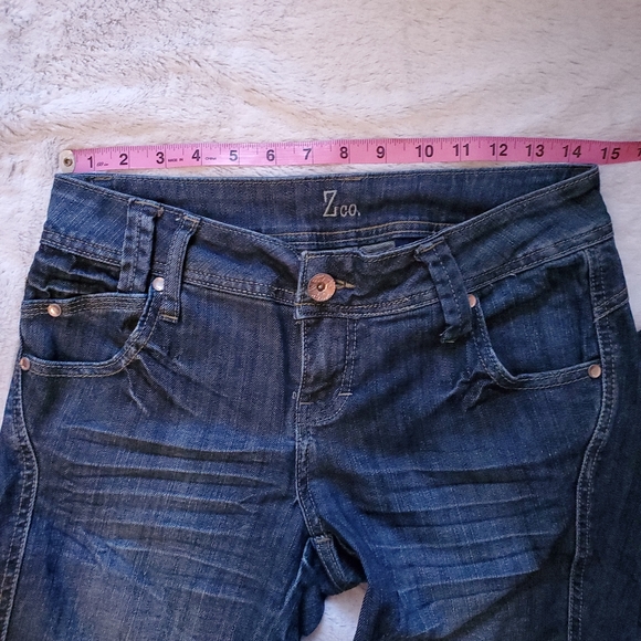 Zco Low Rise Distressed Skinny Jeans, tall - Picture 4 of 10